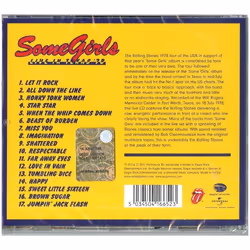 Universal Music The Rolling Stones - Some Girls: Live in Texas '78, CD Rock