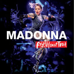 Universal Music Madonna - Rebel Heart Tour, 2CD CD Pop