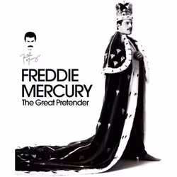 Universal Music Freddie Mercury, The Great Pretender, Concert, DVD, Coloré, Anglais, 107 min, Adultes