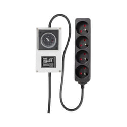 Lumii - Programme d'éclairage Timer - Avec barre d'alimentation x 4 prises
