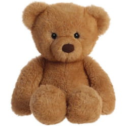 Ours en peluche - Aurora - Archie junior - 33 cm - Marron - Pour enfants à partir de 4 ans