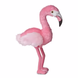 Aurora Flamingo, Animaux en peluche