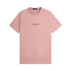 T-shirt Fred Perry Emboidered