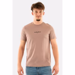 T-shirt Fred Perry Emboidered