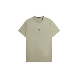 T-shirt Fred Perry Emboidered
