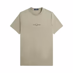 T-shirt Fred Perry Emboidered