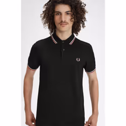 Polo Fred Perry Twin Tipped - M
