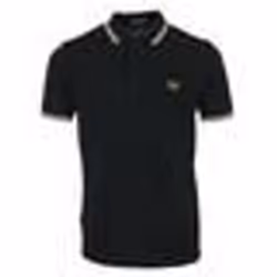 Polo Fred Perry à double boutons - Bleu - Homme