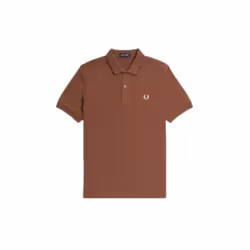 Polo Fred Perry Plain