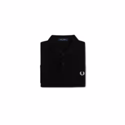 Polo manches longues Fred Perry Plain