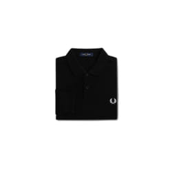 Polo manches longues Fred Perry Plain