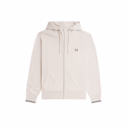 Sweatshirt à capuche zippé Fred Perry