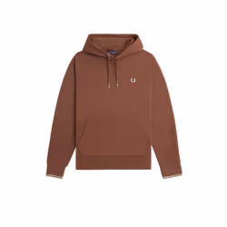Sweatshirt à capuche Fred Perry Tipped