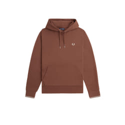 Sweatshirt à capuche Fred Perry Tipped