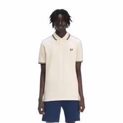 T-Polo à double liseré Fred Perry