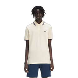 T-Polo à double liseré Fred Perry