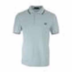 Polos fred perry mm3600 y25 lgic/swhi/tnsbl