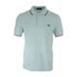 Polos fred perry mm3600 y25 lgic/swhi/tnsbl