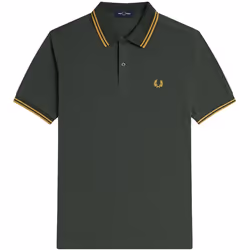 Polo double pointe Fred Perry