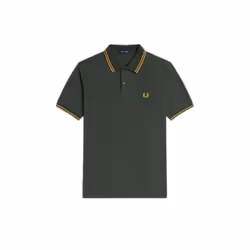 Polo double pointe Fred Perry