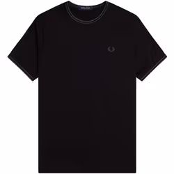 T-shirt double boutons Fred Perry