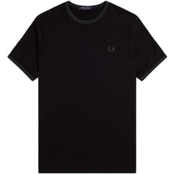 T-shirt double boutons Fred Perry