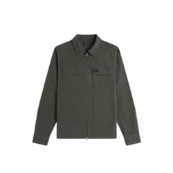 Surchemise sergé zippé Fred Perry