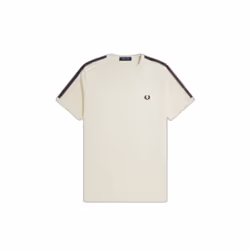 T-shirt bande contrastée Fred Perry Ringer
