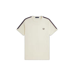 T-shirt bande contrastée Fred Perry Ringer