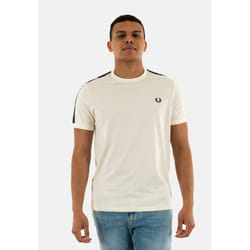 T-shirt bande contrastée Fred Perry Ringer