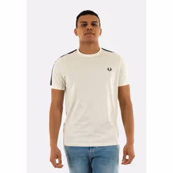 T-shirt bande contrastée Fred Perry Ringer