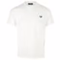 Fred Perry Ringer T-Shirt White