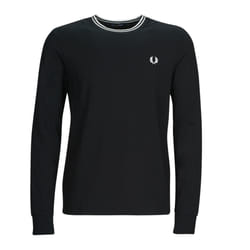 T-shirt à manches longues Fred Perry Twin Tipped