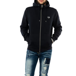 Sweat Fred Perry - J7536 795 - Homme - Bleu - Manches longues