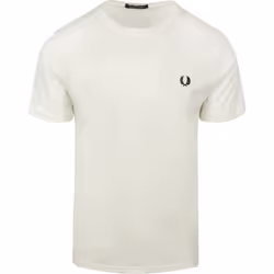 T-shirt à col rond Fred Perry