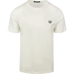 T-shirt à col rond Fred Perry
