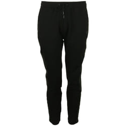 Pantalon de jogging Fred Perry Contrast Tape pour homme - noir - printemps Été 2021