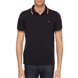 Polo Fred Perry Twin Tipped