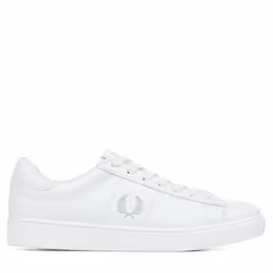 Baskets cuir Fred Perry Spencer