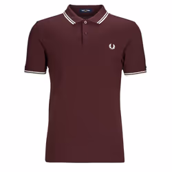Polo à double boutonnage Fred Perry