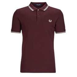 Polo à double boutonnage Fred Perry