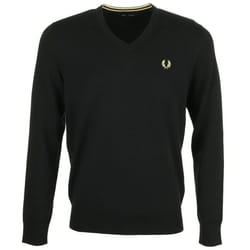 Pull Fred Perry Classic V Neck Jumper