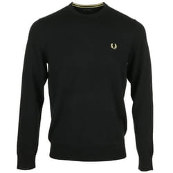 Pull Fred Perry Classic Crew Neck Jumper