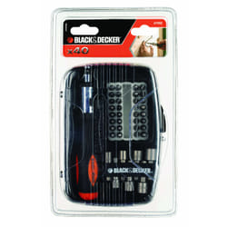 Black & Decker A7062 Tournevis manuel Tournevis multi-embouts Tournevis porte-embouts