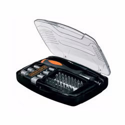Black & Decker A7062 Tournevis manuel Tournevis multi-embouts Tournevis porte-embouts