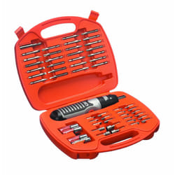 Tournevis sans fil BLACK & DECKER A7071; 6 V + 54 psc. kit d'accessoires