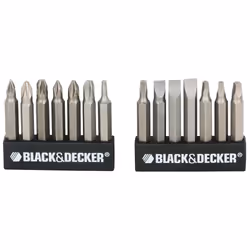 Black & Decker A7073-XJ embout de tournevis - Vue supplémentaire 9