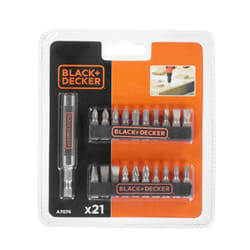 Black & Decker A7074-XJ embout de tournevis 20 pièce(s)