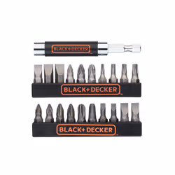 Black & Decker A7074-XJ embout de tournevis 20 pièce(s)