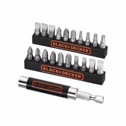 Black & Decker A7074-XJ embout de tournevis 20 pièce(s)